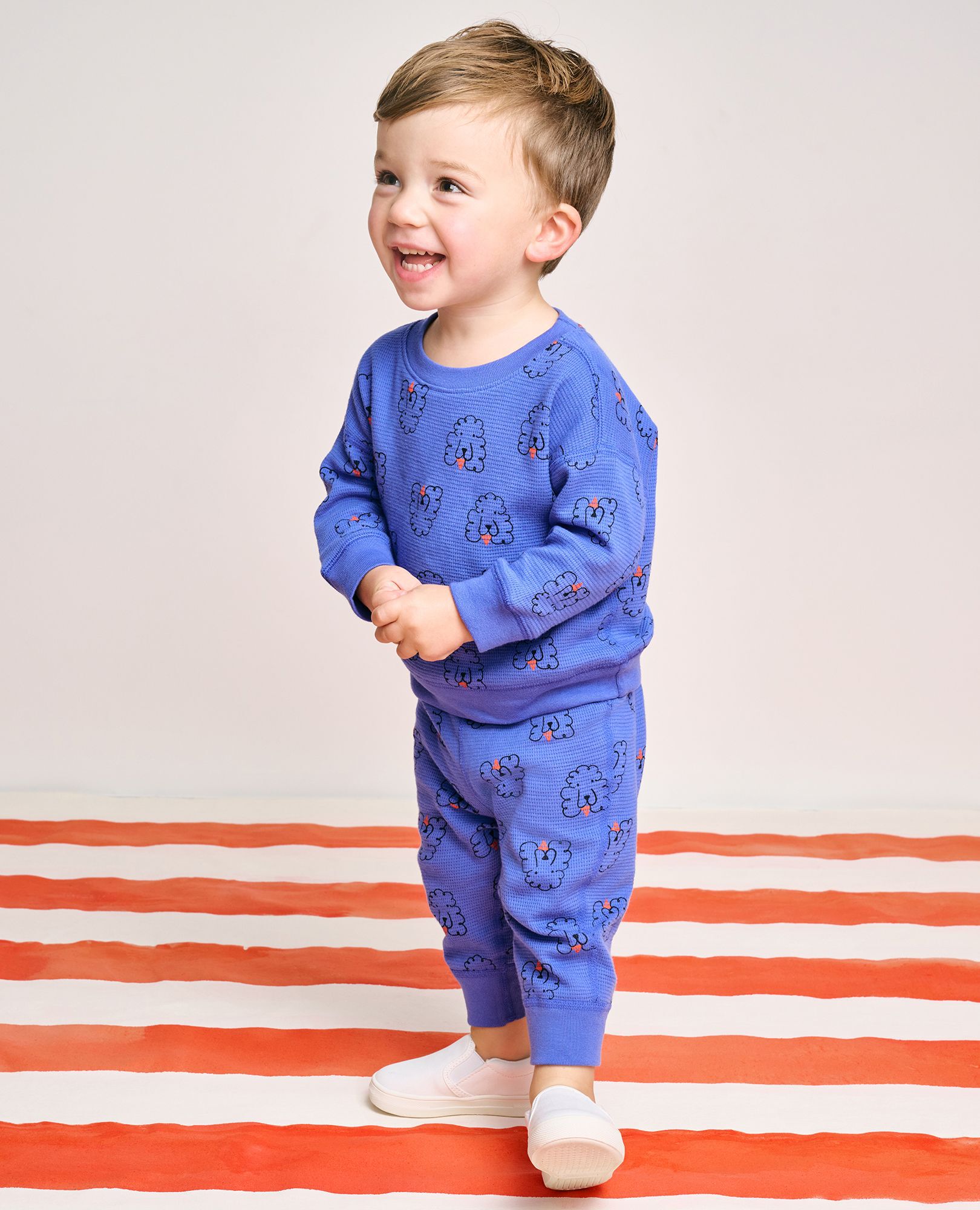 Baby waffle knit new arrivals onesie
