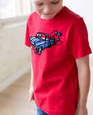 sueded tee