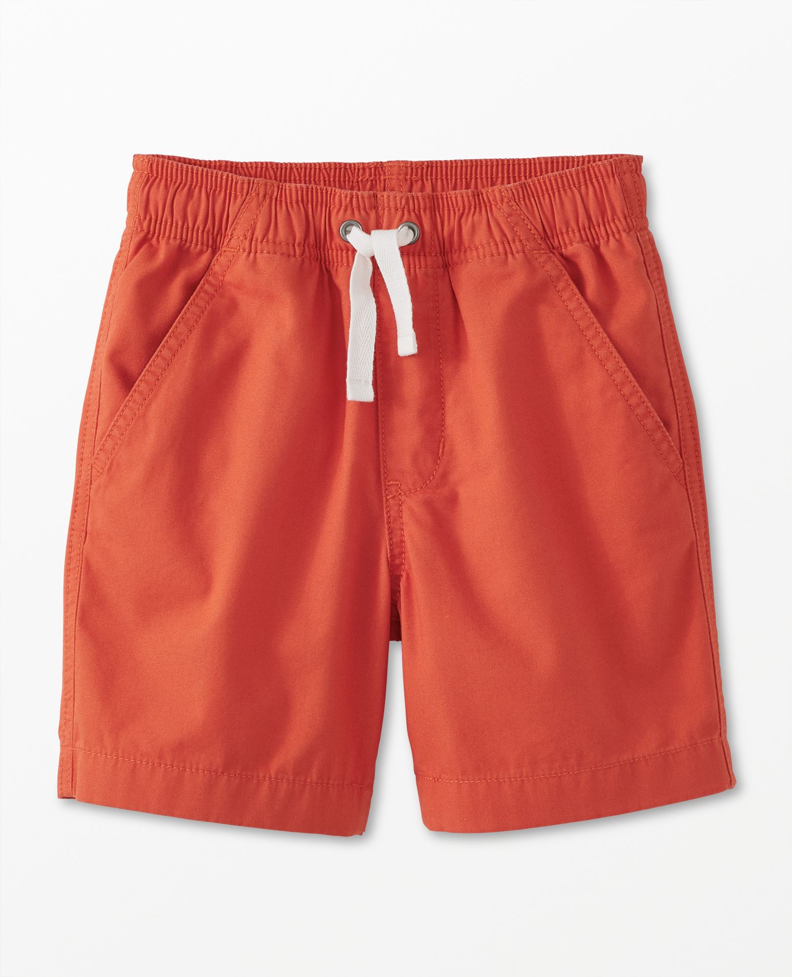 Cotton store canvas shorts