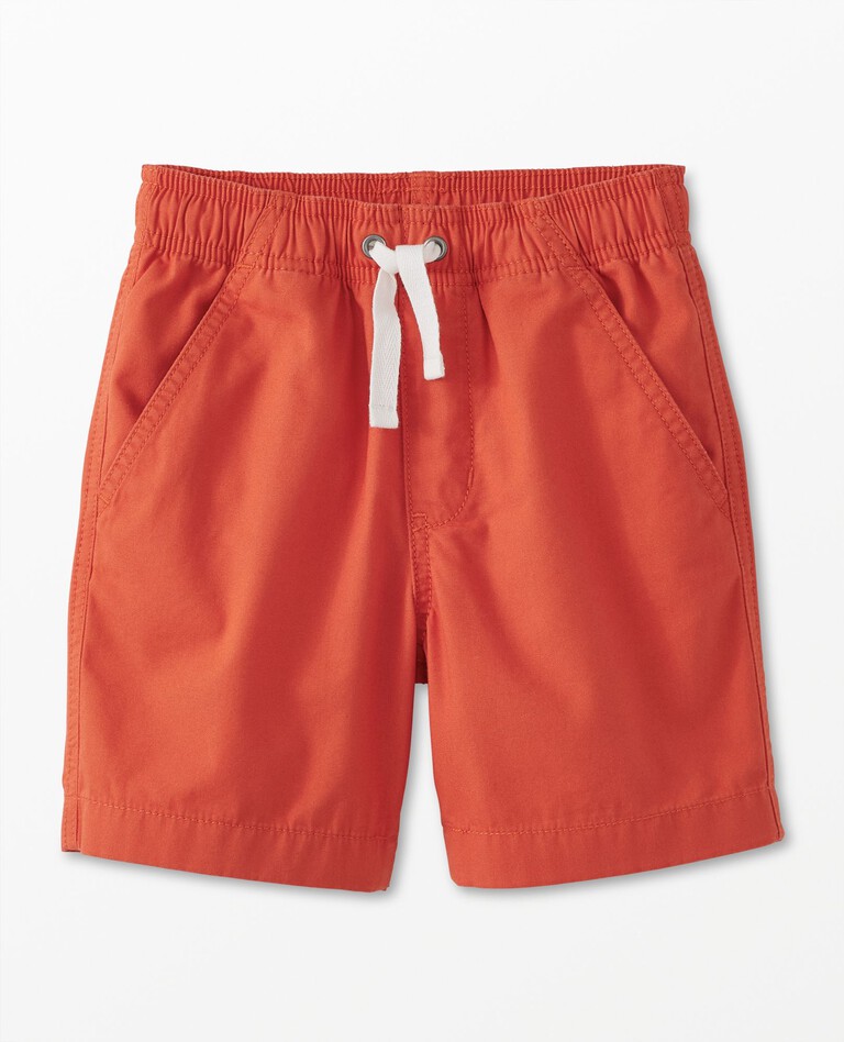 Woven Canvas Shorts in  - main