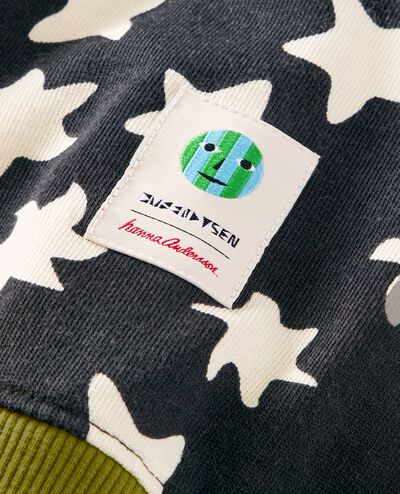Women's Dusen Dusen French Terry Sweatshirt in Dusen Dusen Stars - main