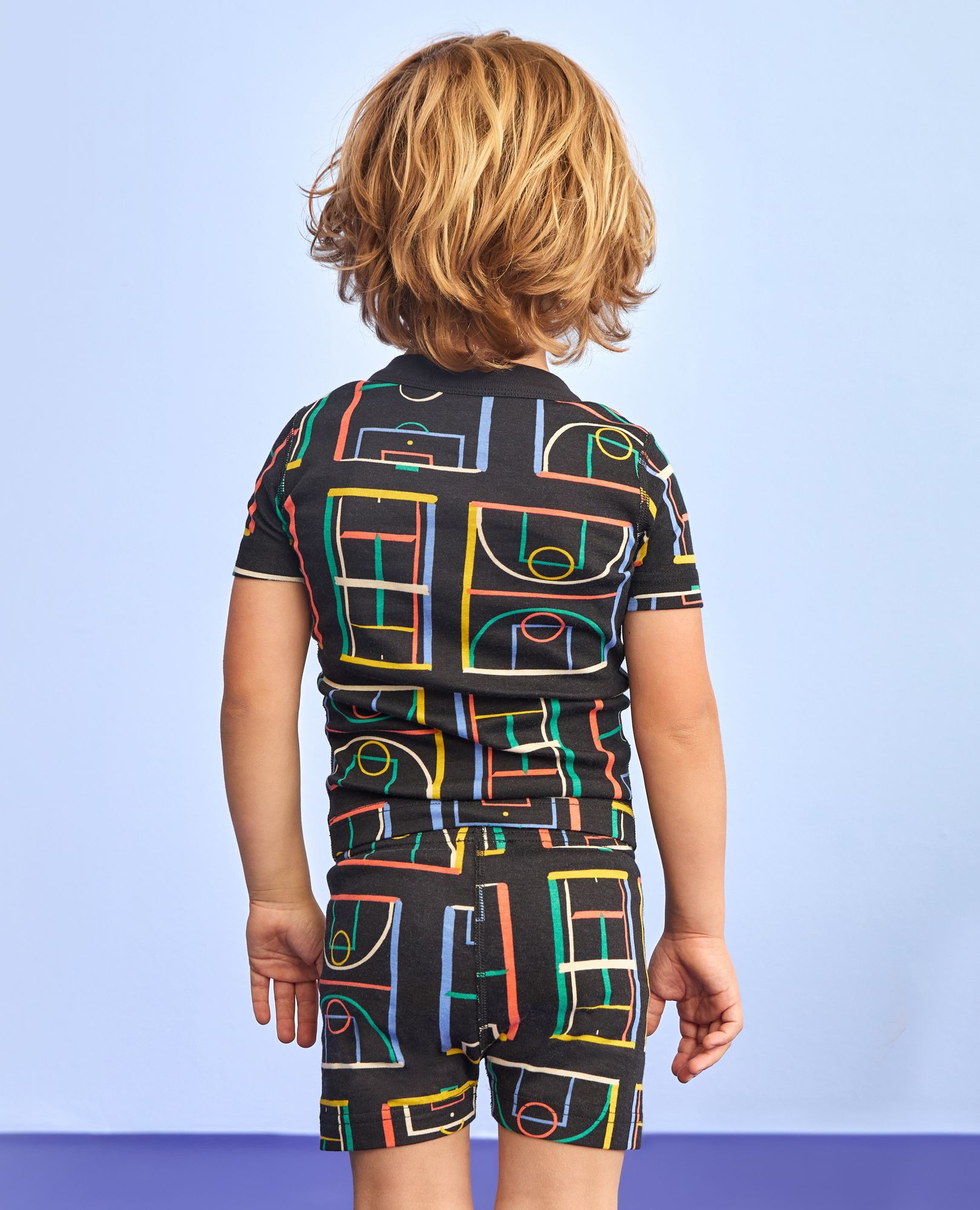 HannaJams™ Pajama Set in Sporting Life - main