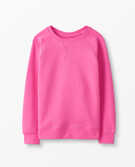 Bright Basics Sweatshirt in Power Pink - main