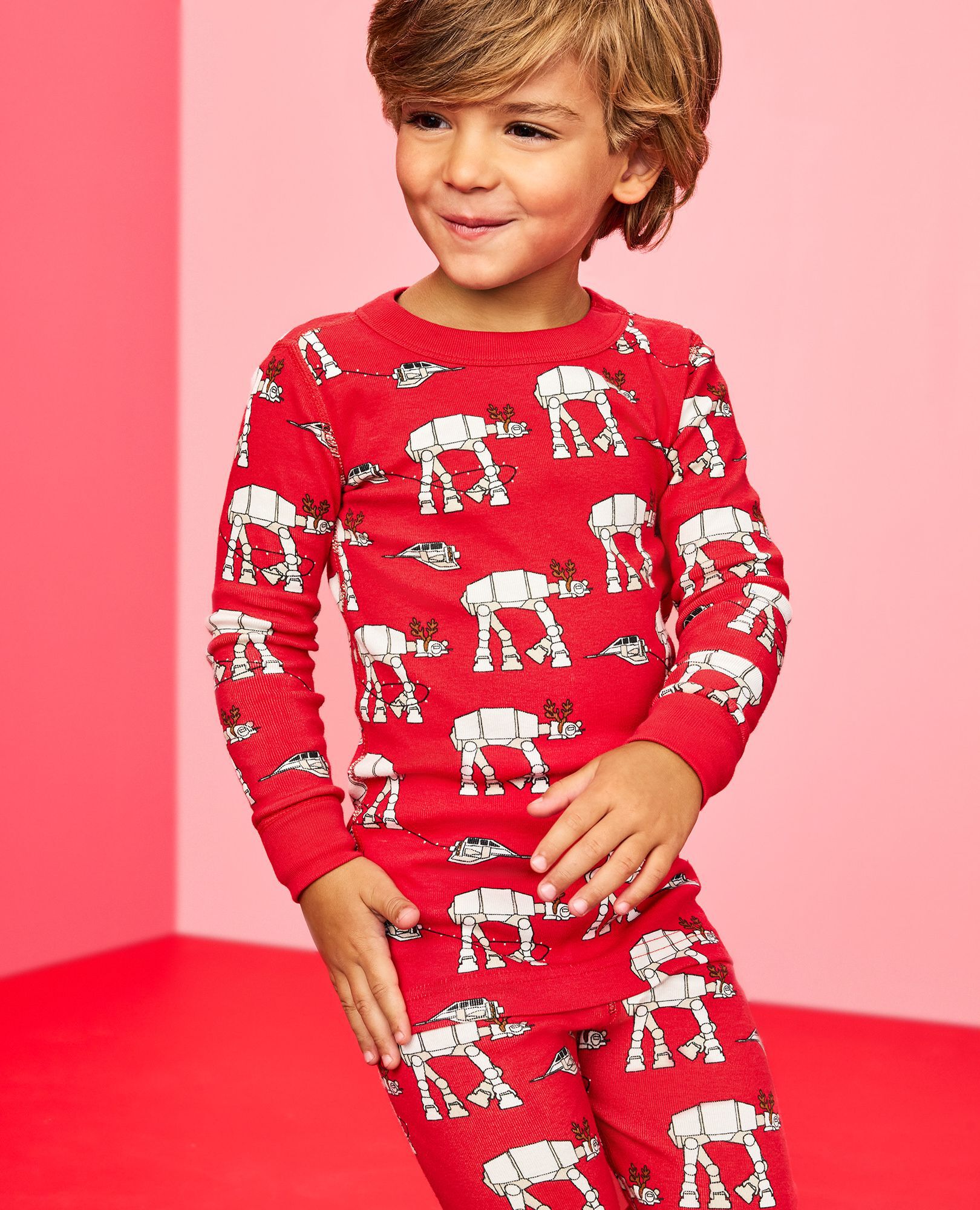 STAR WARS™ Holiday HannaJams™ Pajama Set in Star Wars AT-AT Walker - main