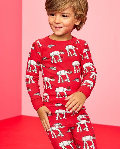 STAR WARS™ Holiday HannaJams™ Pajama Set in Star Wars AT-AT Walker - main