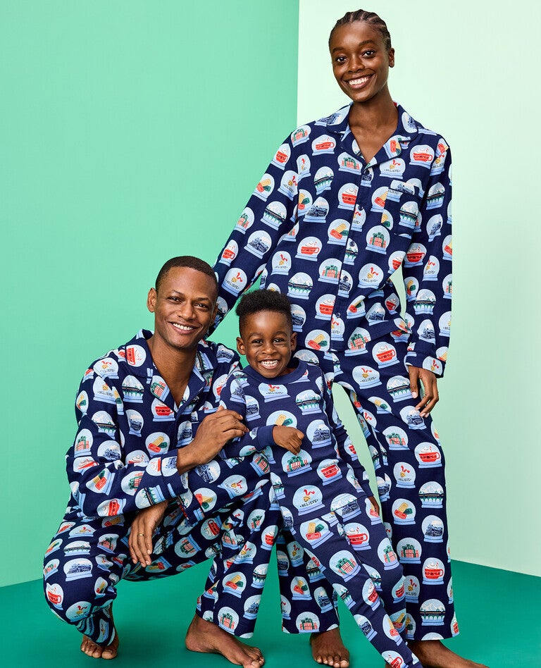 The Polar Express Snow Globe Matching Family Pajamas in  - main