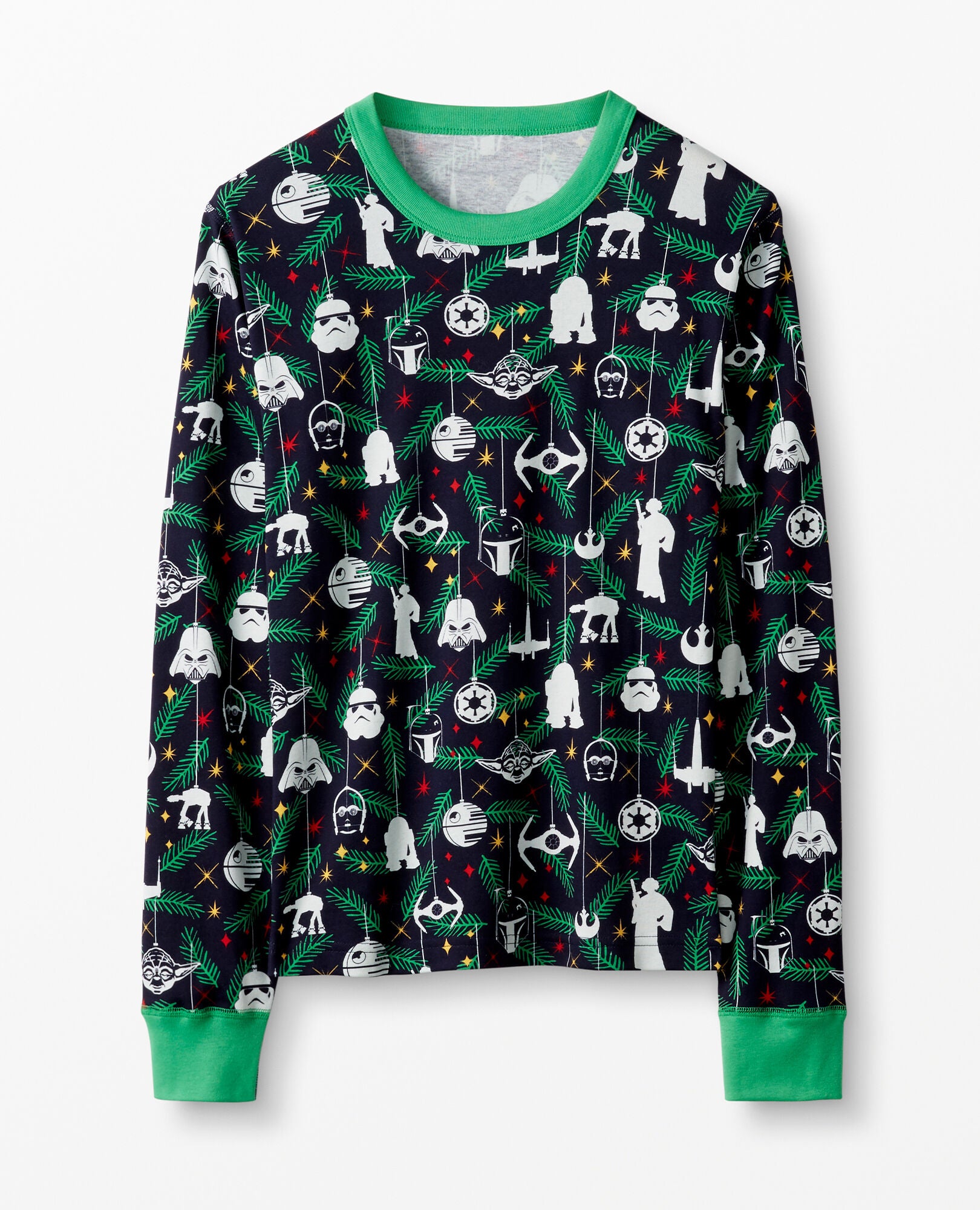 Adult Unisex Star Wars Long John Pajama Top