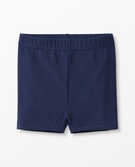 Bright Basics Tumble Shorts in Navy - main