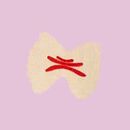 HannaJams™ Pajama Set in Pasta Night on Tea Rose - swatch