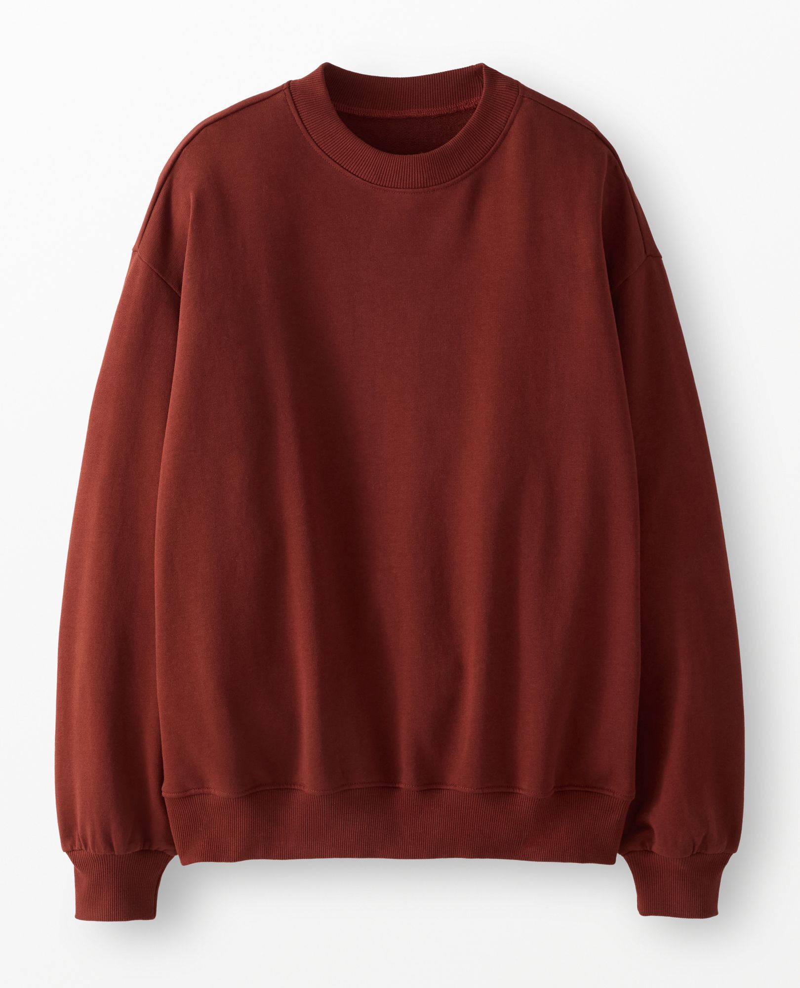 Adult Oversized French Terry Sweatshirt | Hanna Andersson