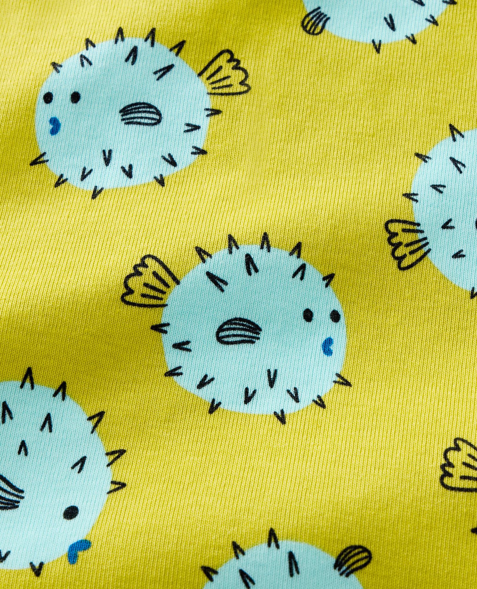 HannaJams™ Pajama Set in Cutie and the Blowfish - main