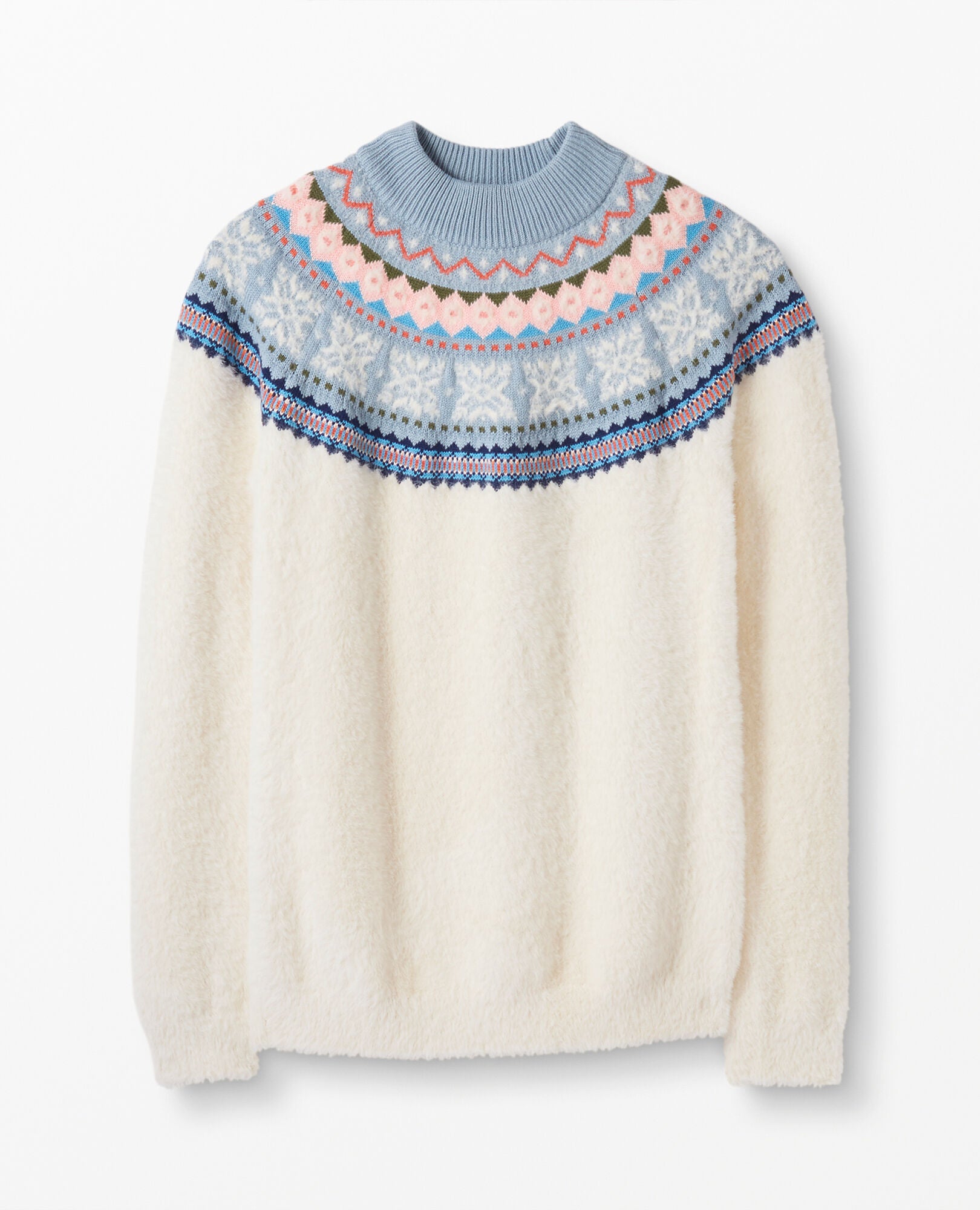 Hanna andersson fair isle sweater