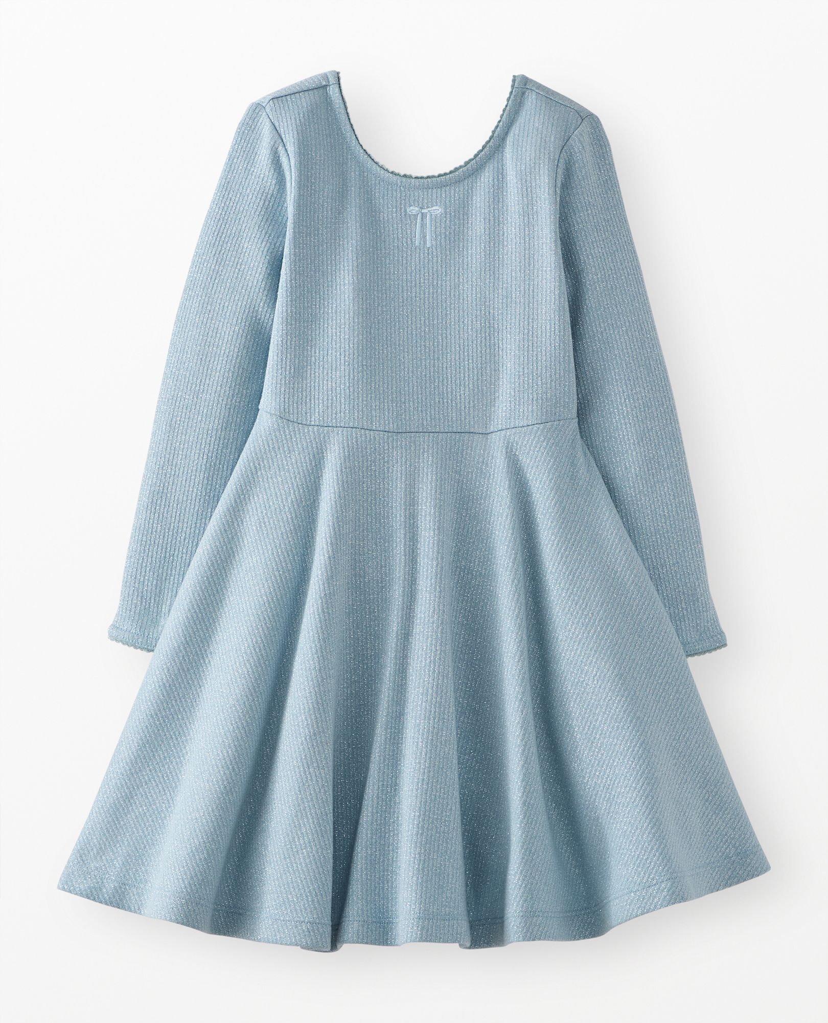 ◆hana＊◆ Baby Long Sleeve Tulle Sparkle Dress | Hanna Andersson