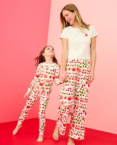 Women's Lisa Says Gah Wide Leg Pajama Set in Lisa Says Gah - main