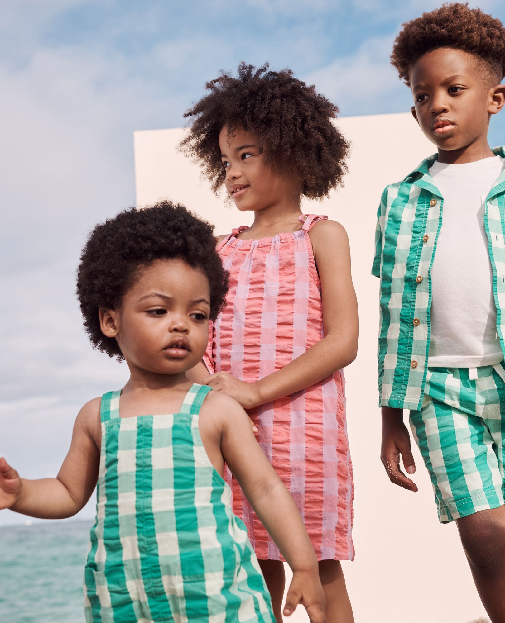 Gingham Seersucker Pillowcase Dress Hanna Andersson