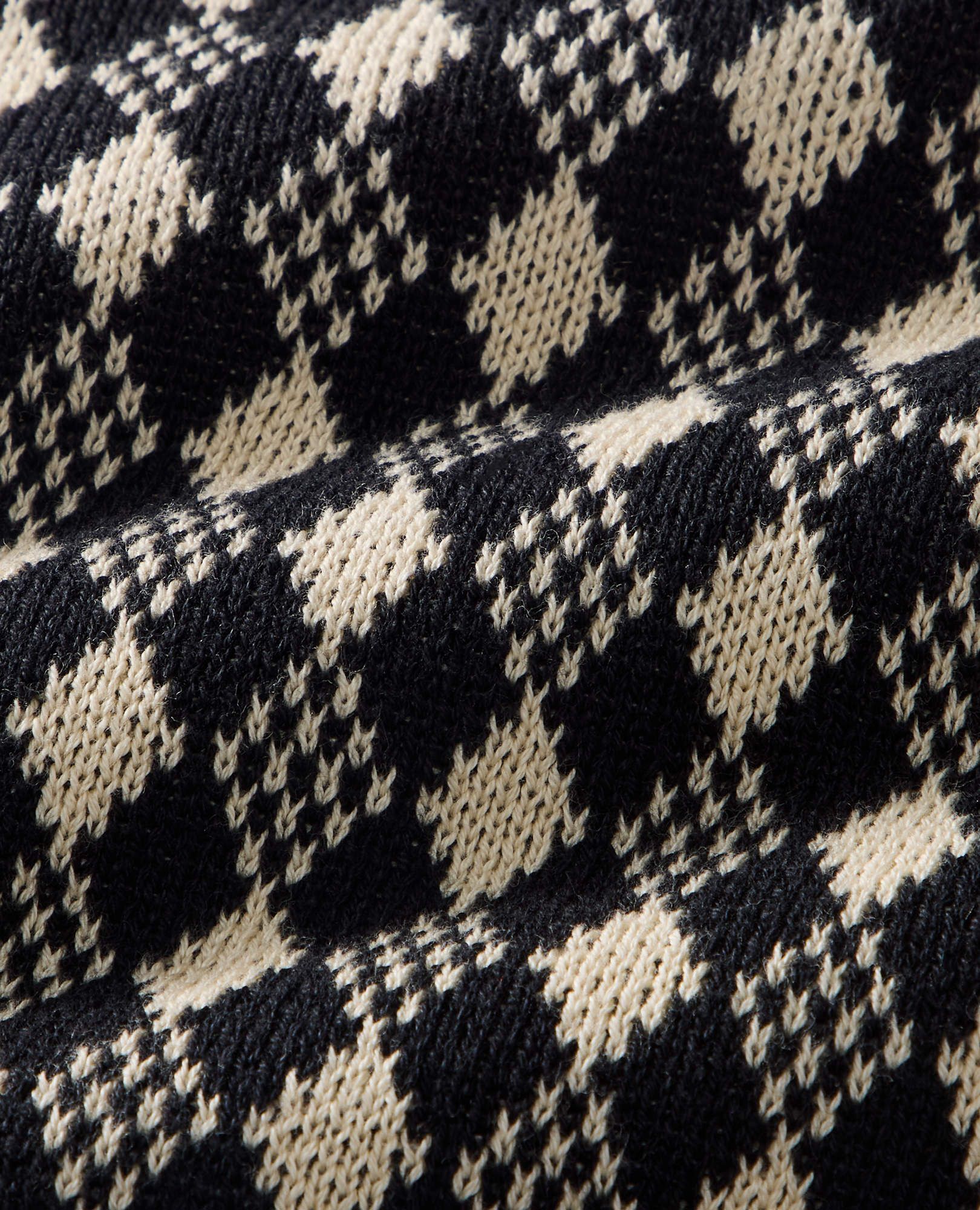 スパイダー JACQUARD COTTON KNIT 23AW スパイダー JACQUARD COTTON