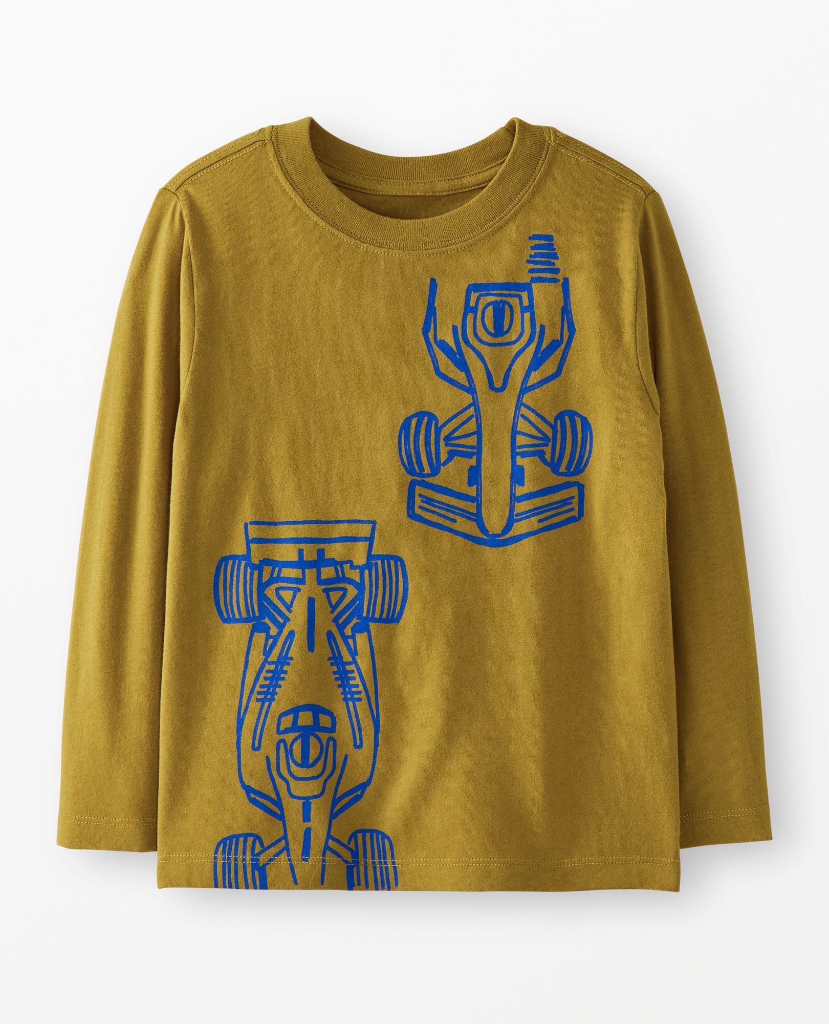 Long Sleeve Relaxed Fit Graphic T-Shirt | Hanna Andersson