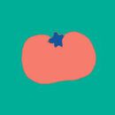 HannaJams™ Pajama Set in Coral Tasty Tomato - swatch