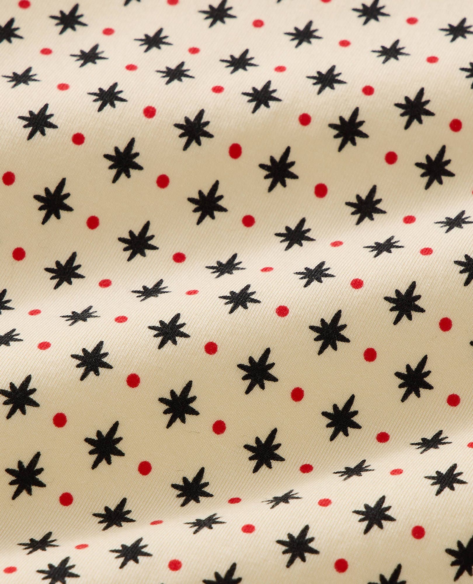 S W SS HannaSoft PJ Set in North Star on Almond Oil - main