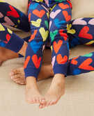 Happy Hearts Matching Family Pajamas in  - main