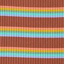 Sleeveless Ribbed Dress in Canyon - swatch