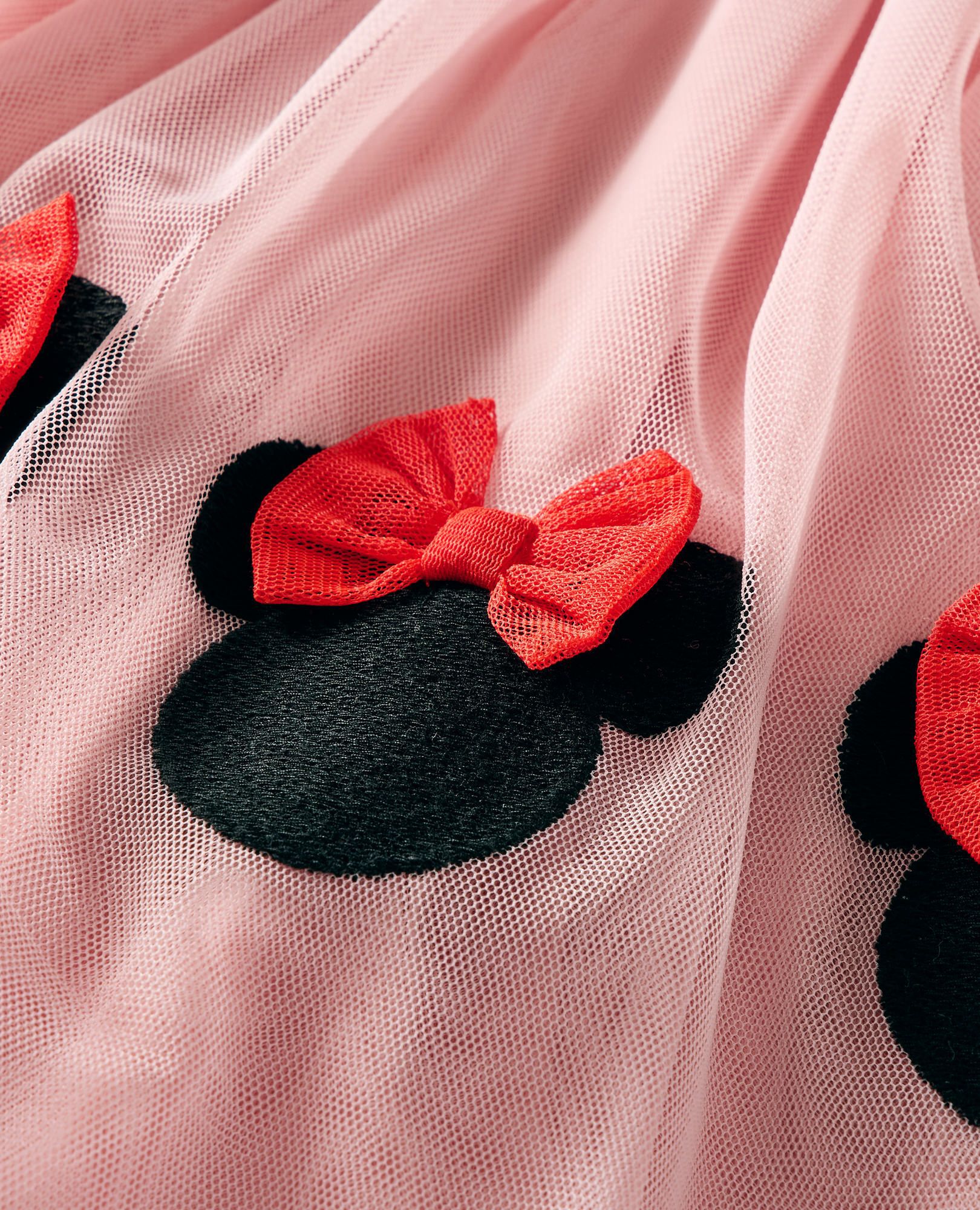 Disney Minnie Mouse Tulle Skirt in Minnie Mouse Pink - main