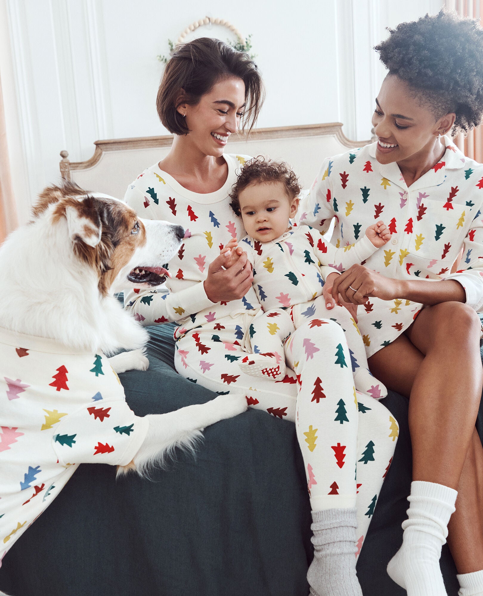 Holiday Festive Forest Matching Family Pajamas Hanna Andersson