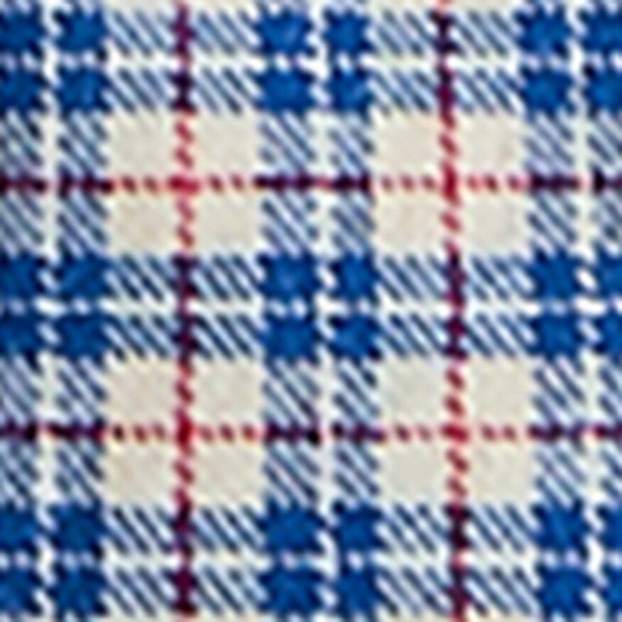 Blue Checkered Plaid