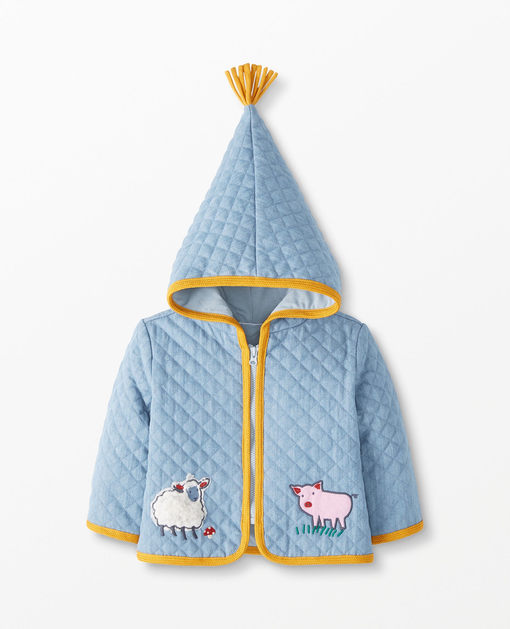 hanna andersson raincoat