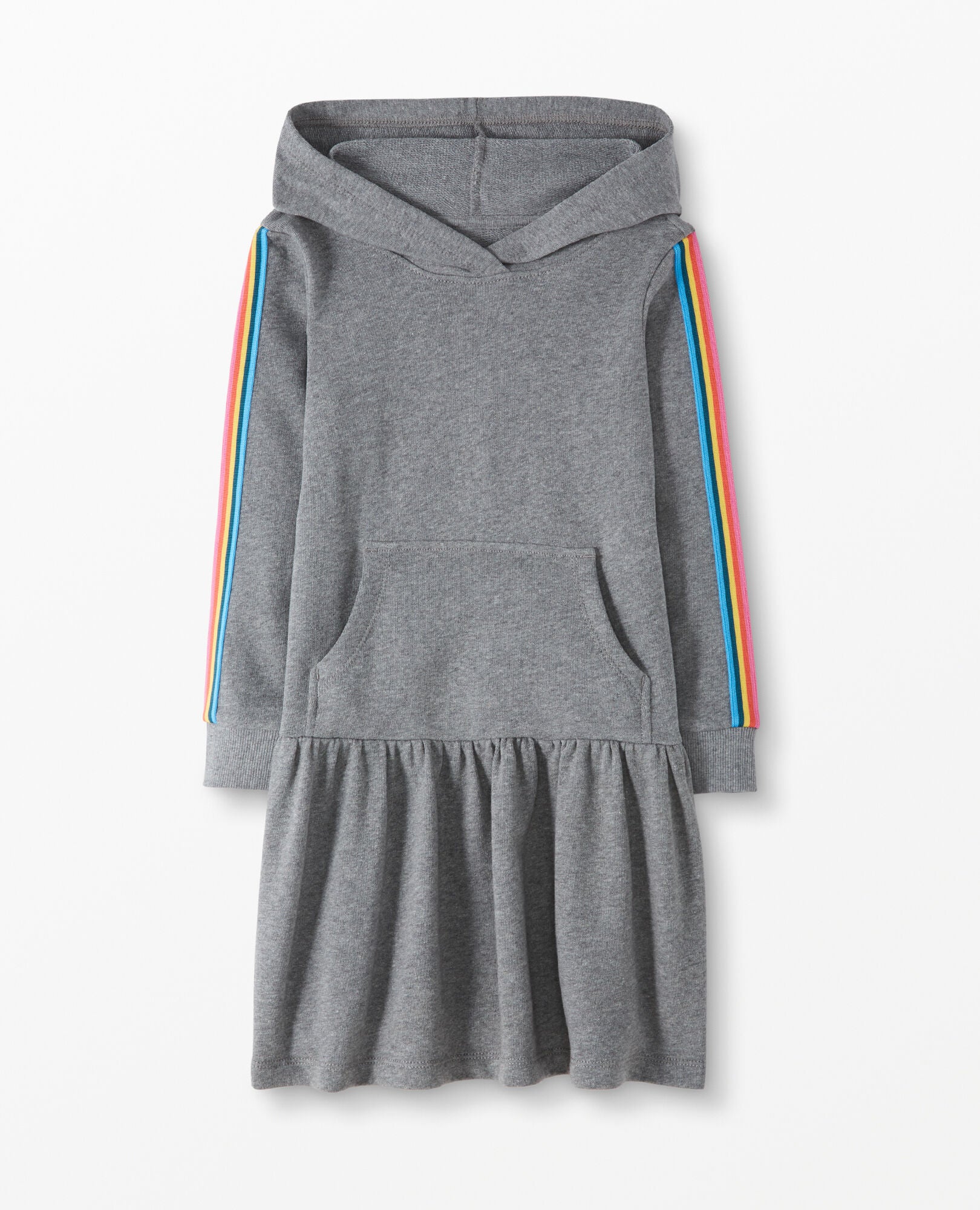 Rainbow hoodie dress discount