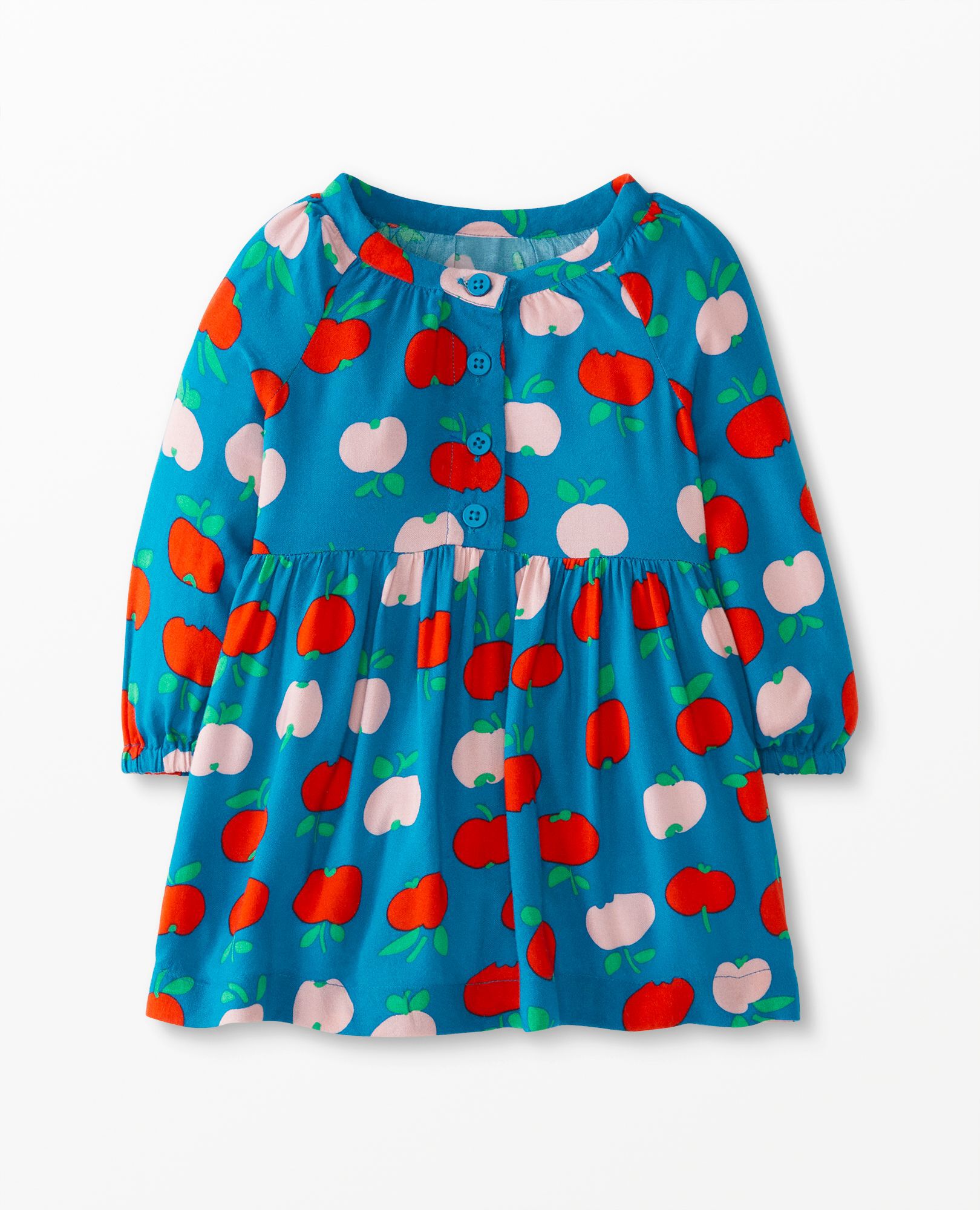 Baby Long Sleeve Woven Dress