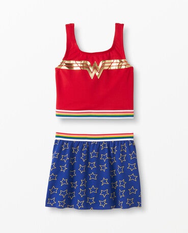 Girls Justice League Pajamas And Clothes Hanna Andersson