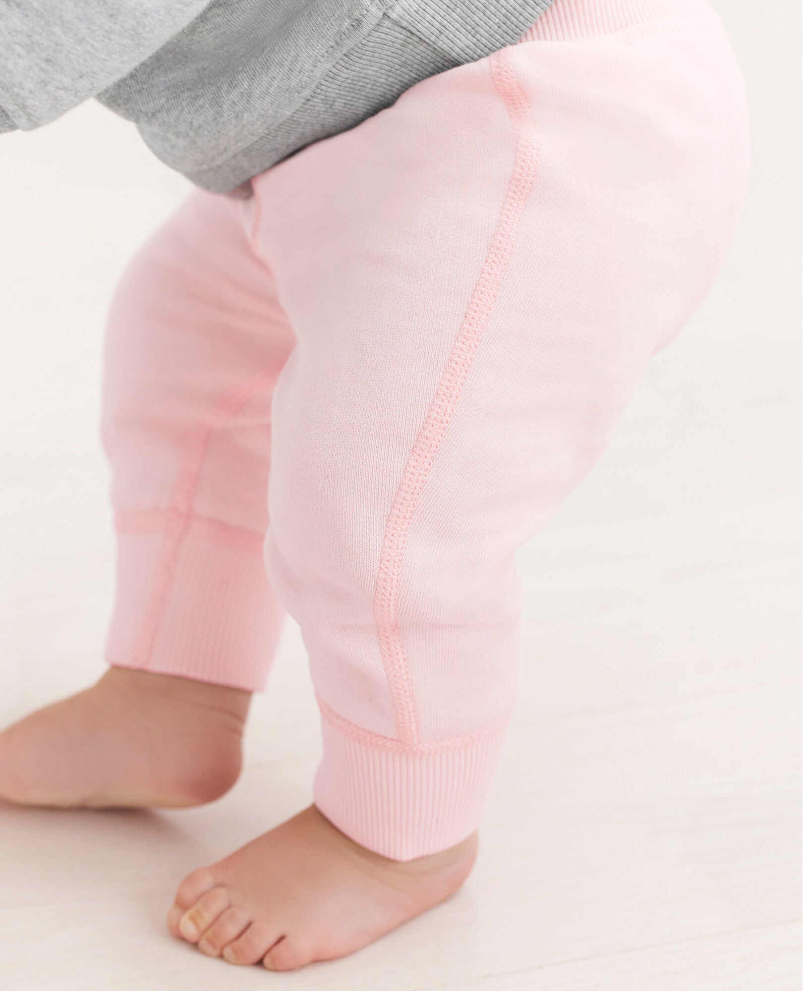 Pink baby leggings best sale