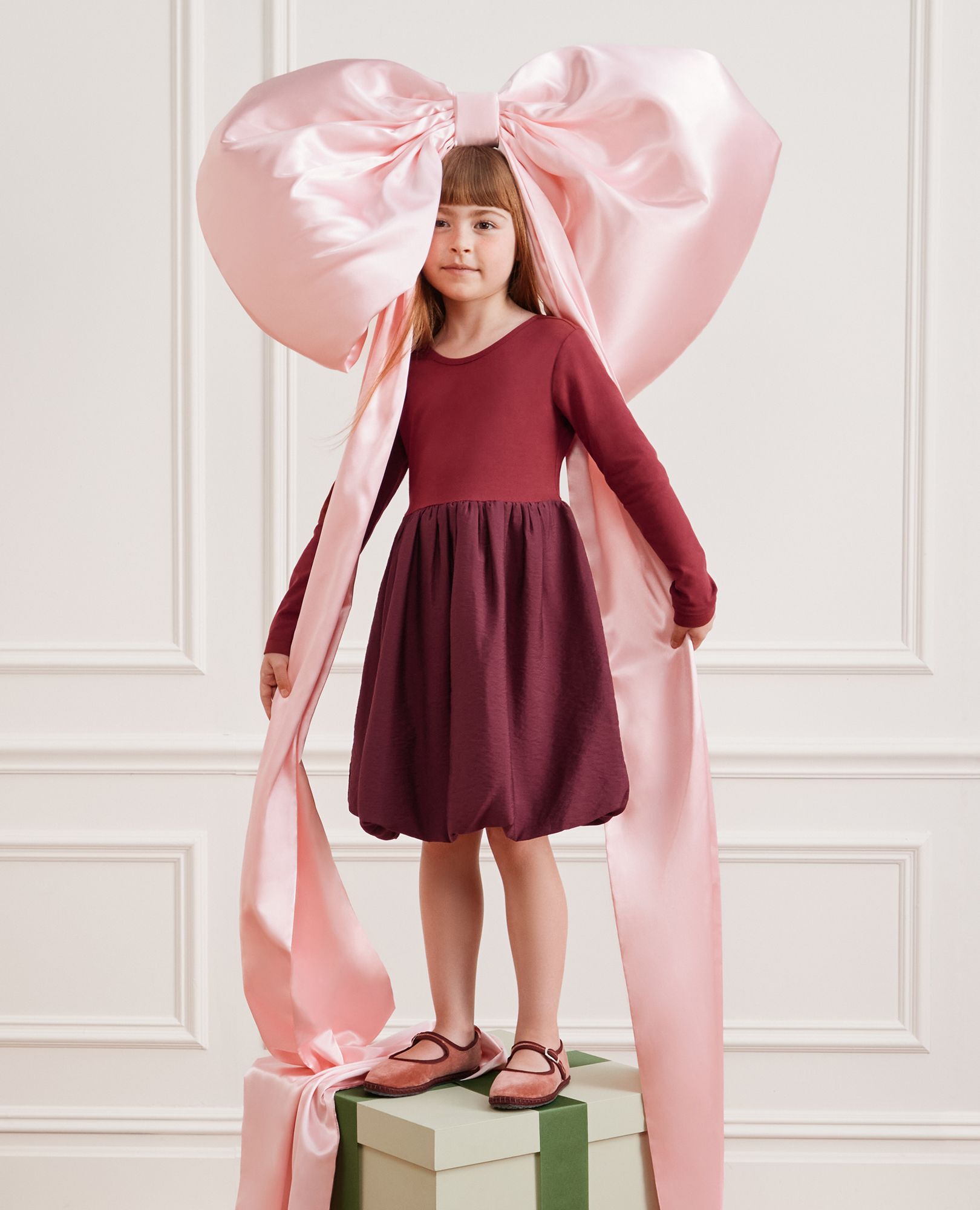 Hanna Long Sleeve Foil Dot T-Shirt | Hanna Andersson