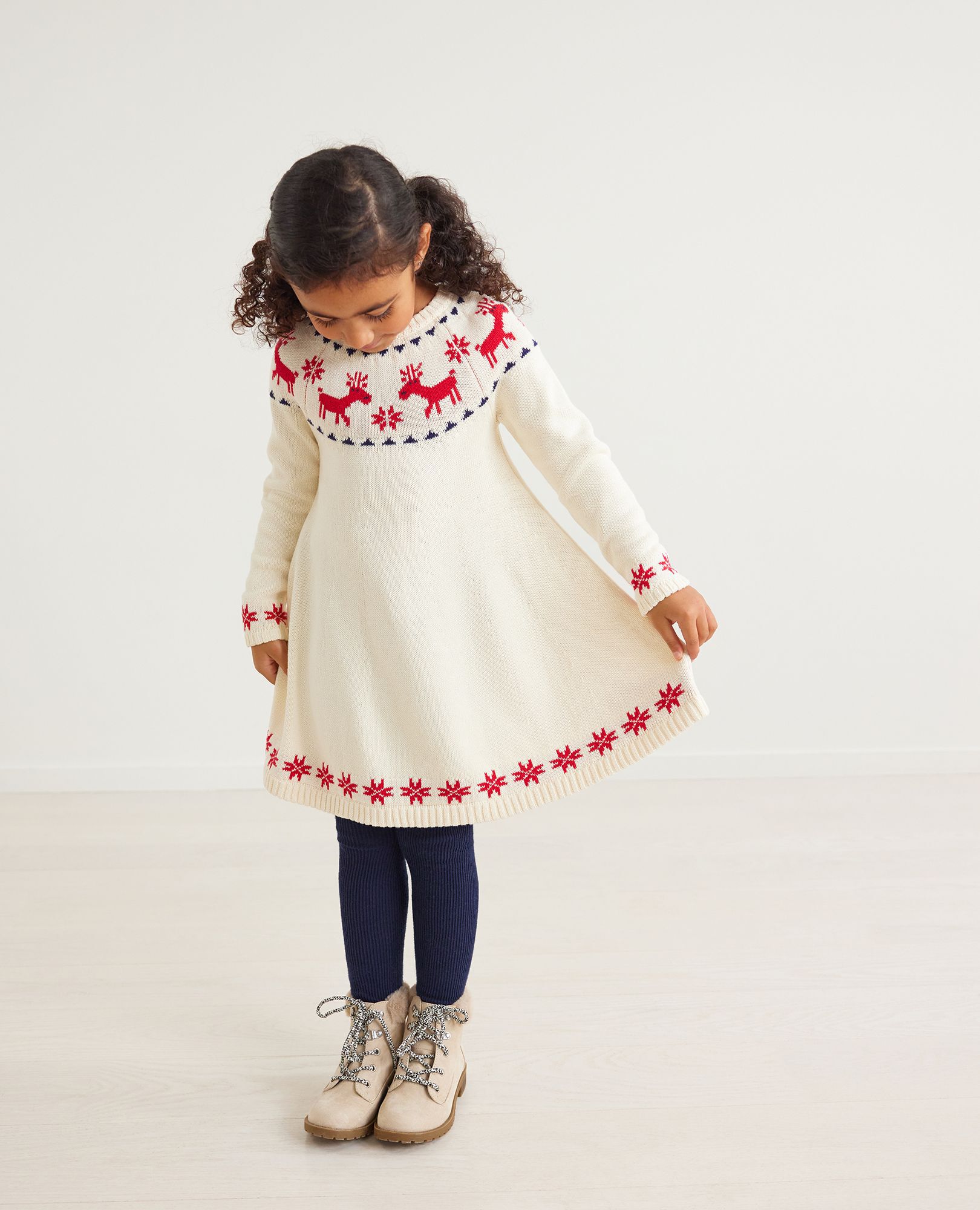 Hanna andersson sweater dress top