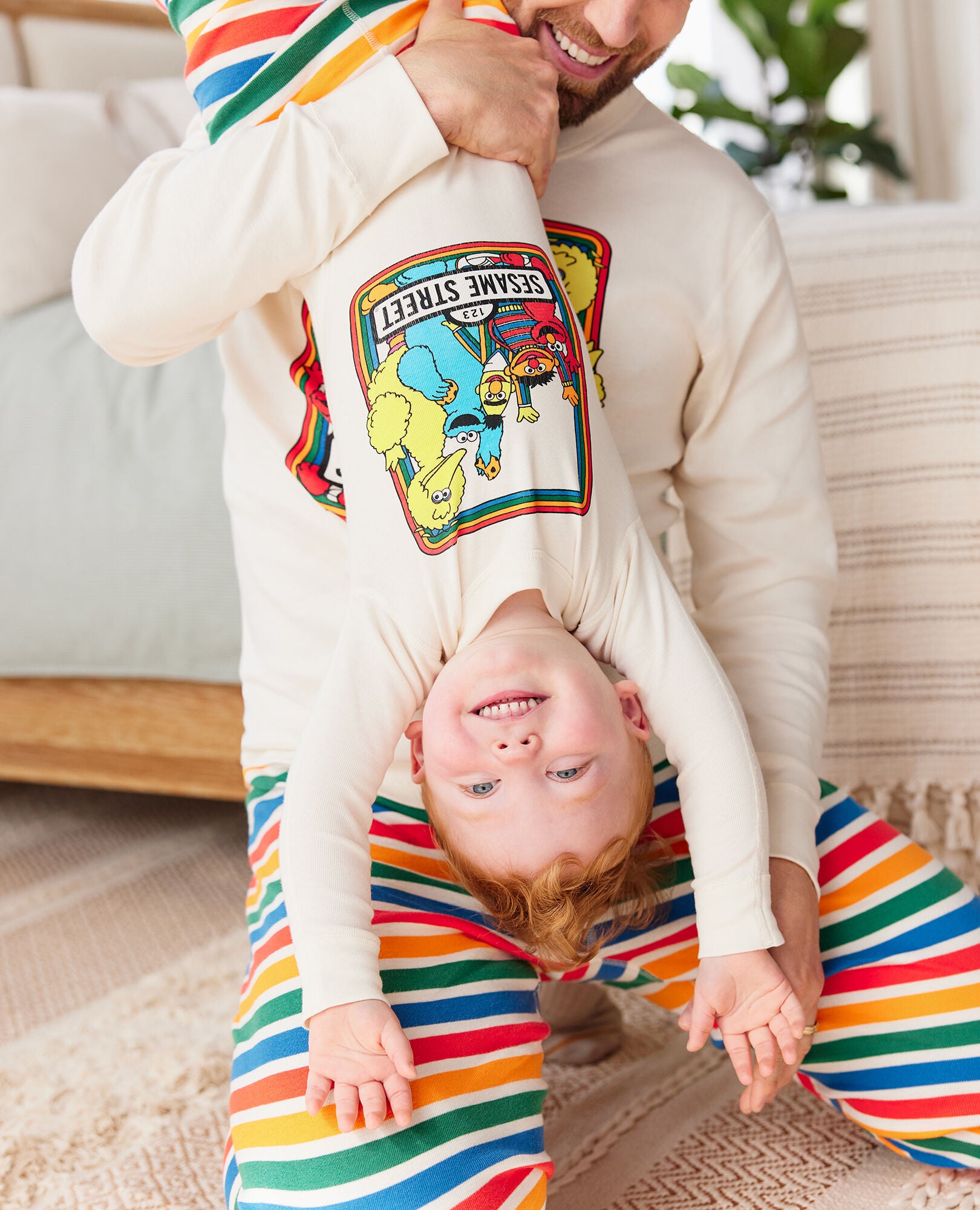 Sesame Street Matching Family Pajamas Hanna Andersson