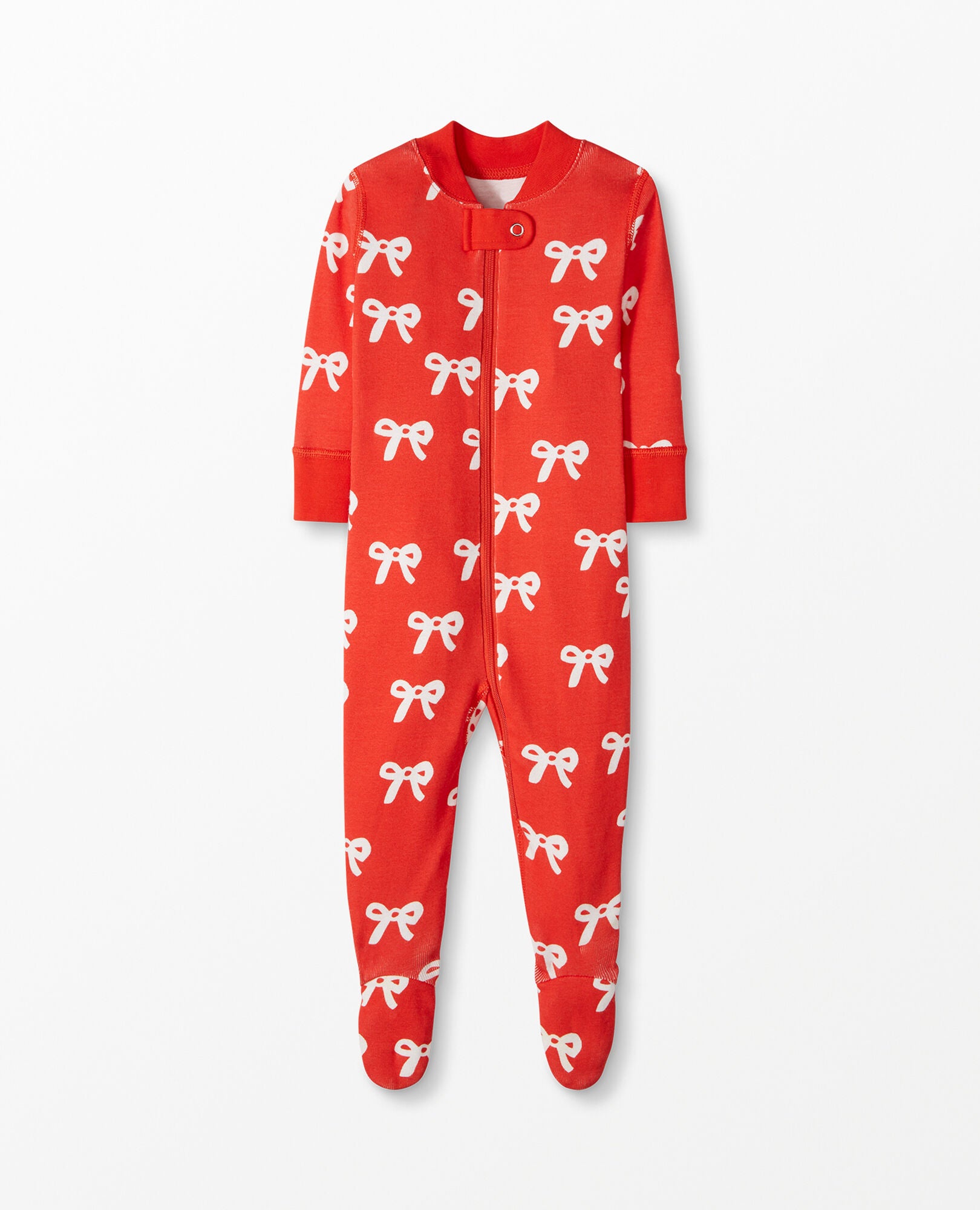 Baby Zip Footed Sleeper In Organic Cotton Hanna Andersson Hanna Me Downs