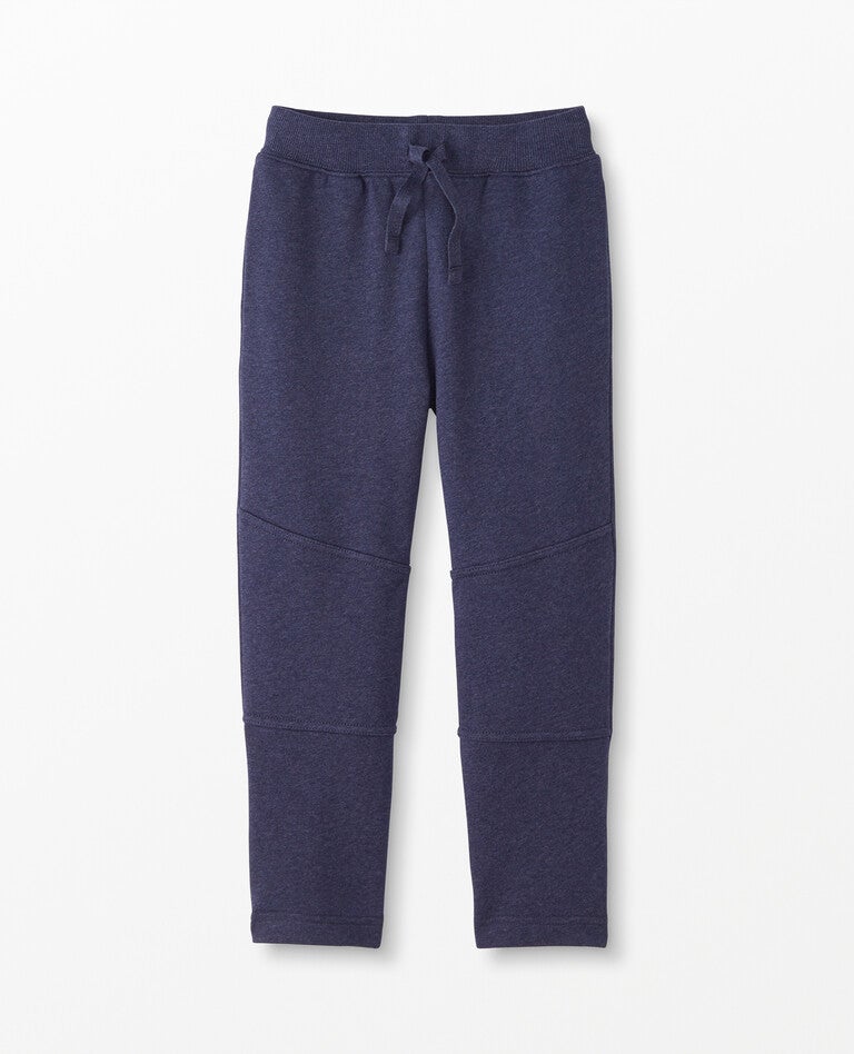knee high sweatpants