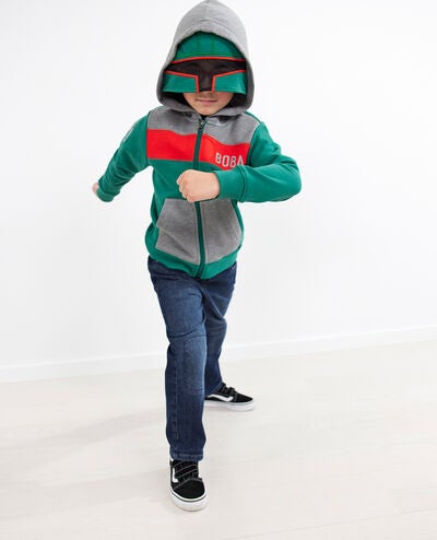 STAR WARS™ French Terry Hoodie in Boba Fett - main