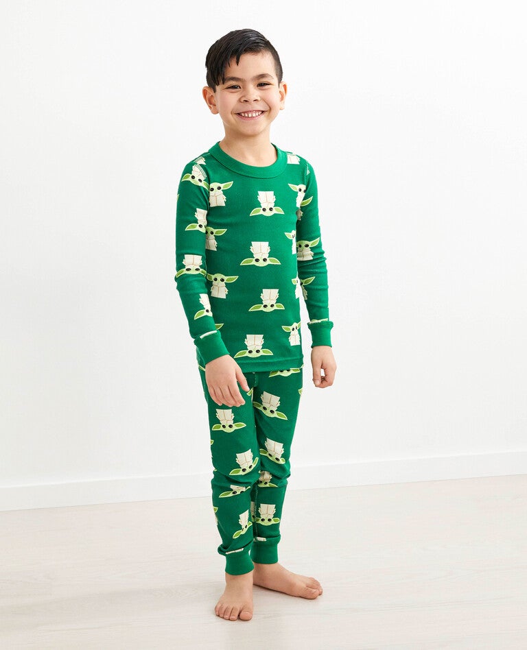 Star Wars The Child Long John Pajamas Hanna Andersson