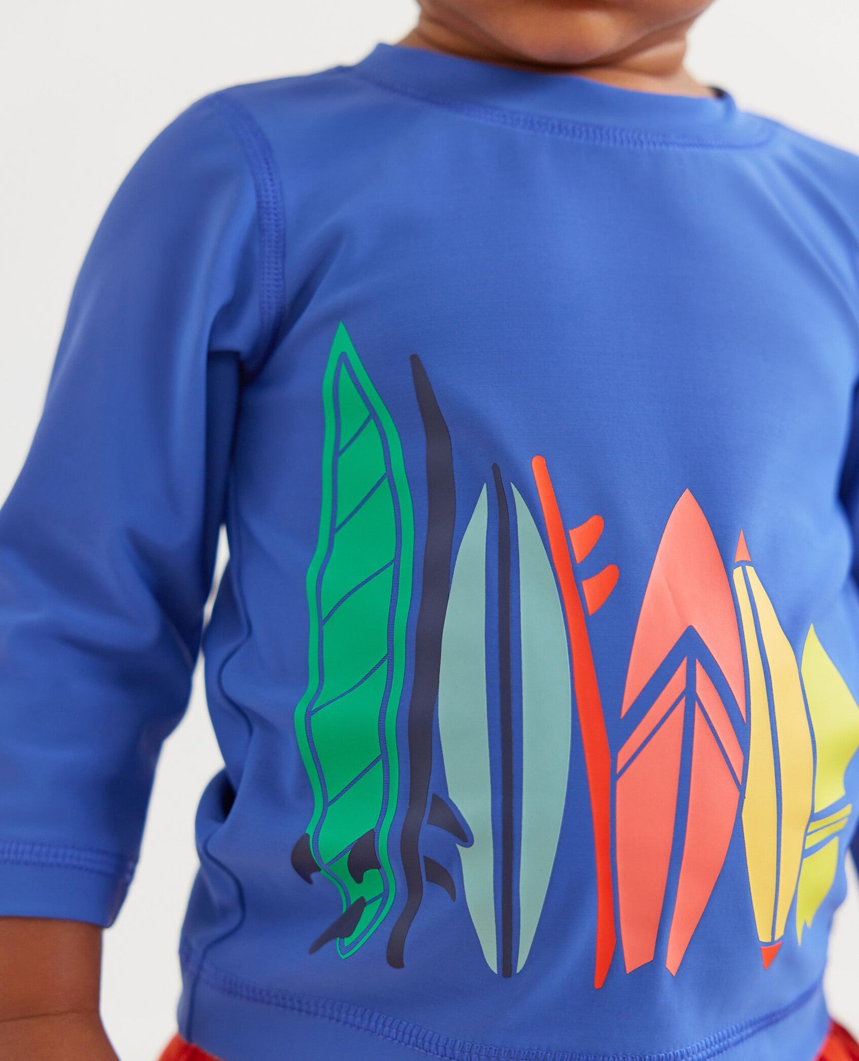 Baby Rash Guard Top & Woven Shorts Set Hanna Andersson