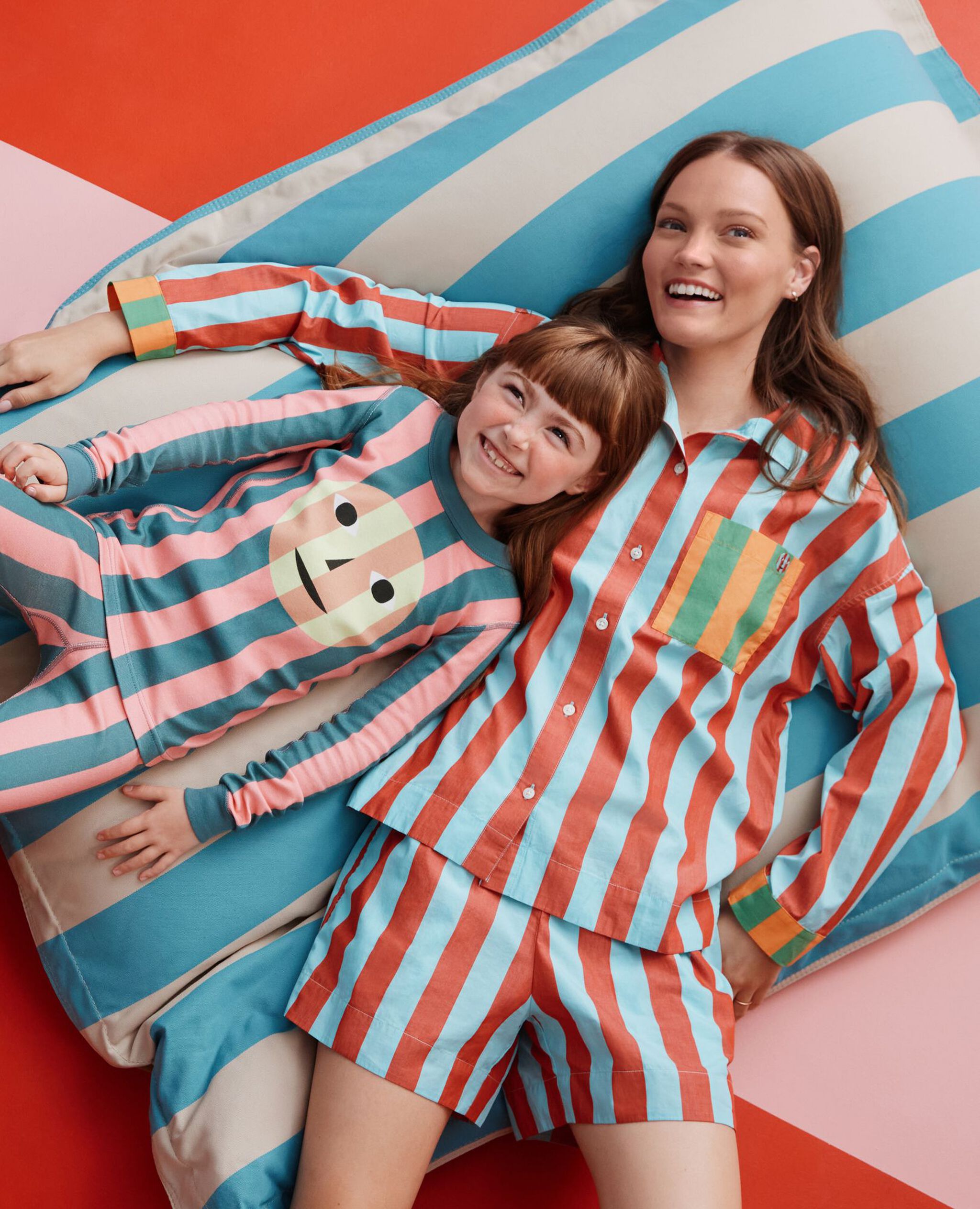 Women's Dusen Dusen Long Sleeve Poplin Pajama Set | Hanna Andersson