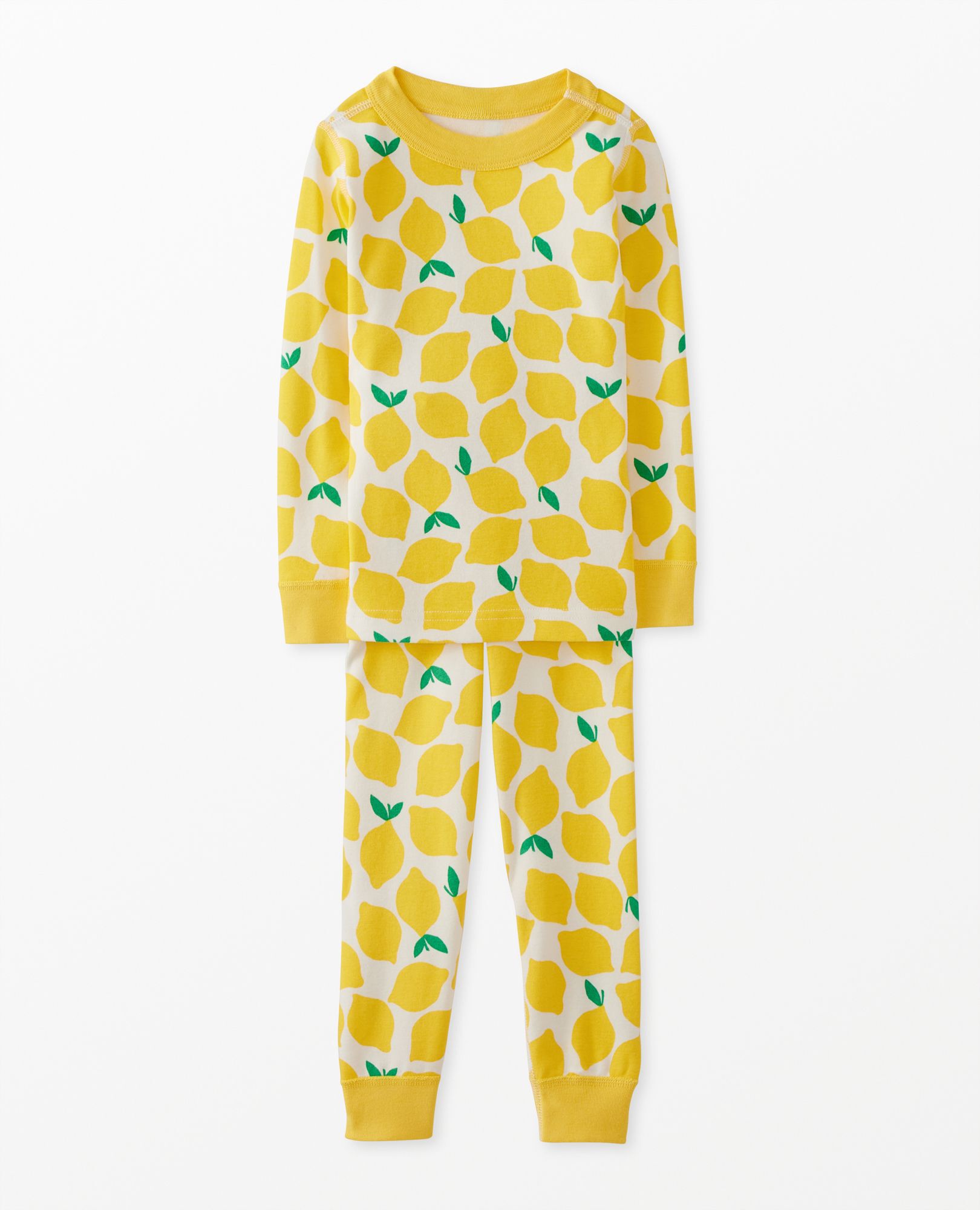 Lemon shop pajama set
