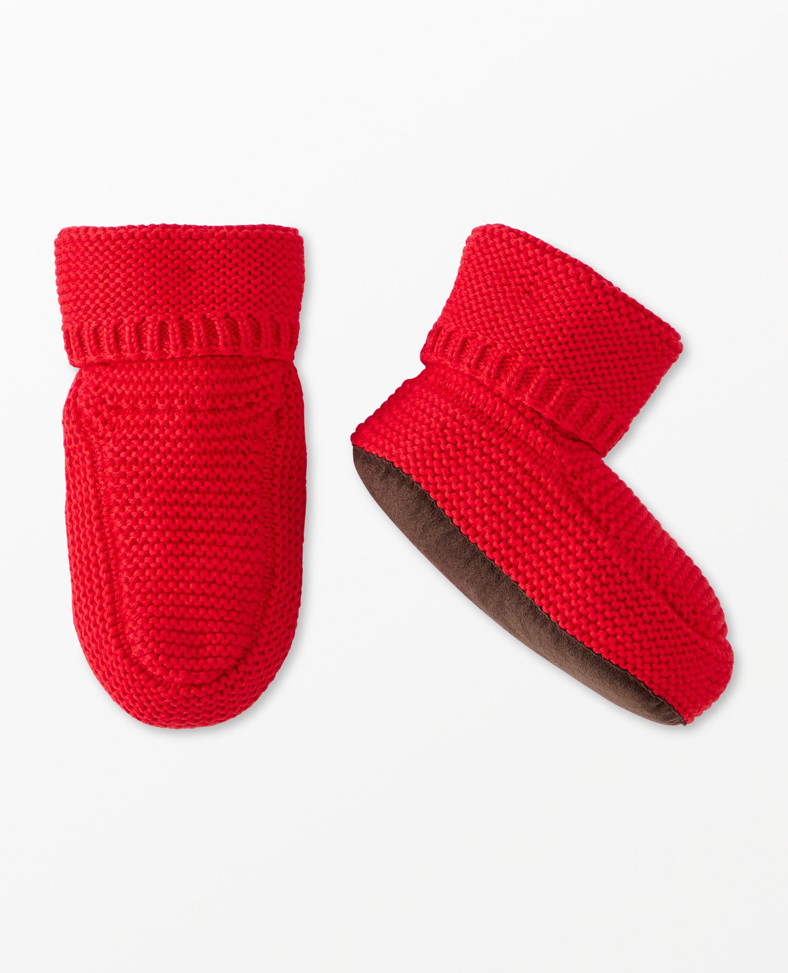 Baby Sweaterknit Booties Hanna Andersson