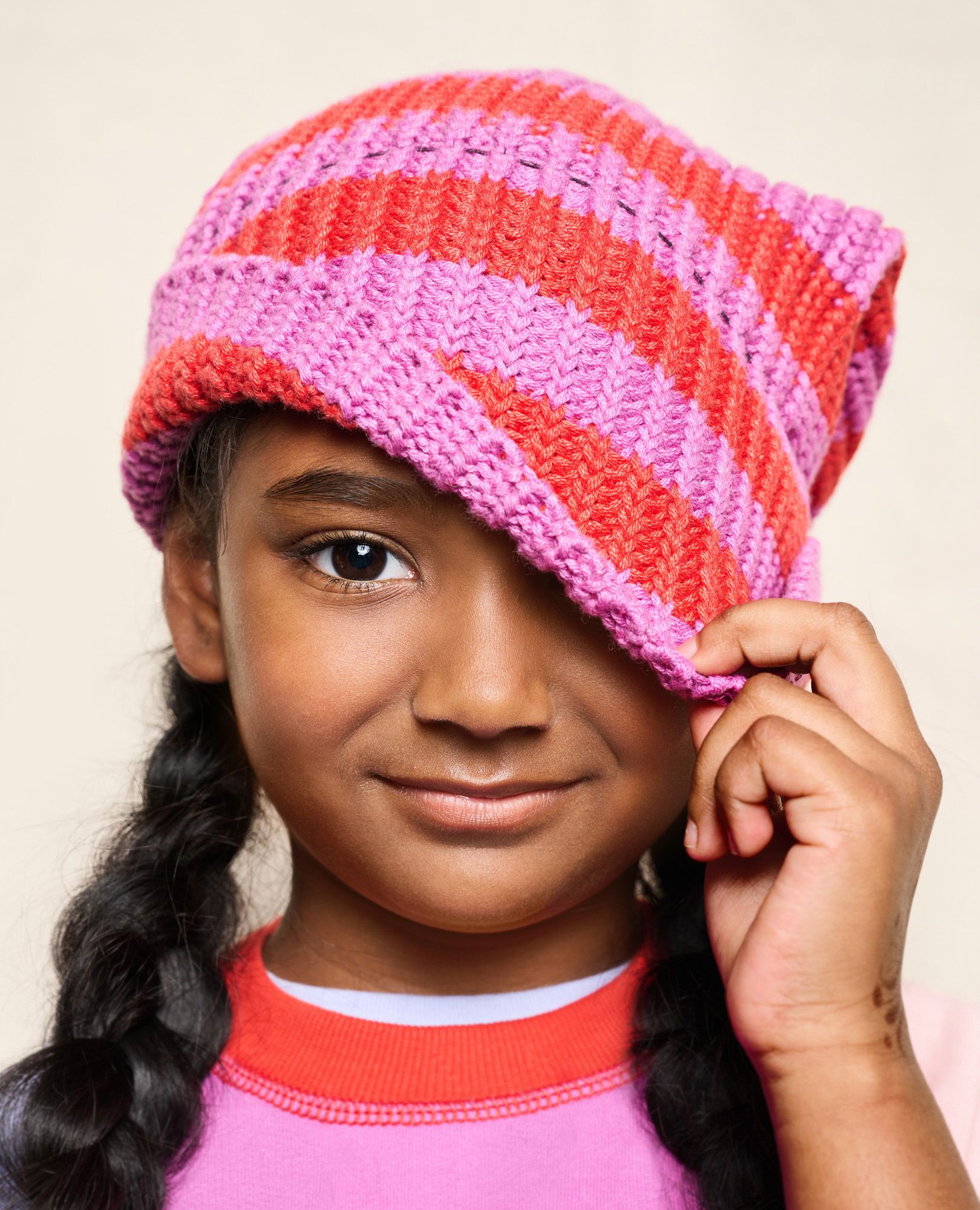 Striped Beanie | Hanna Andersson | Hanna-Me-Downs