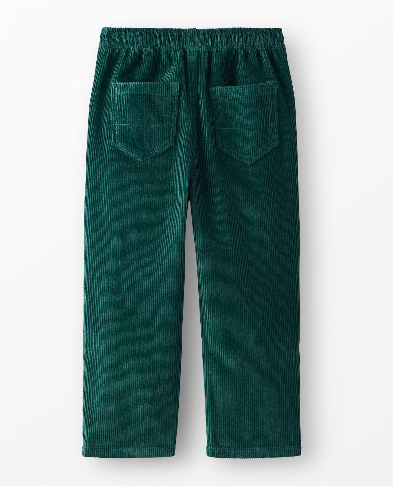 Corduroy Pull-On Pants in Hunter Green - main
