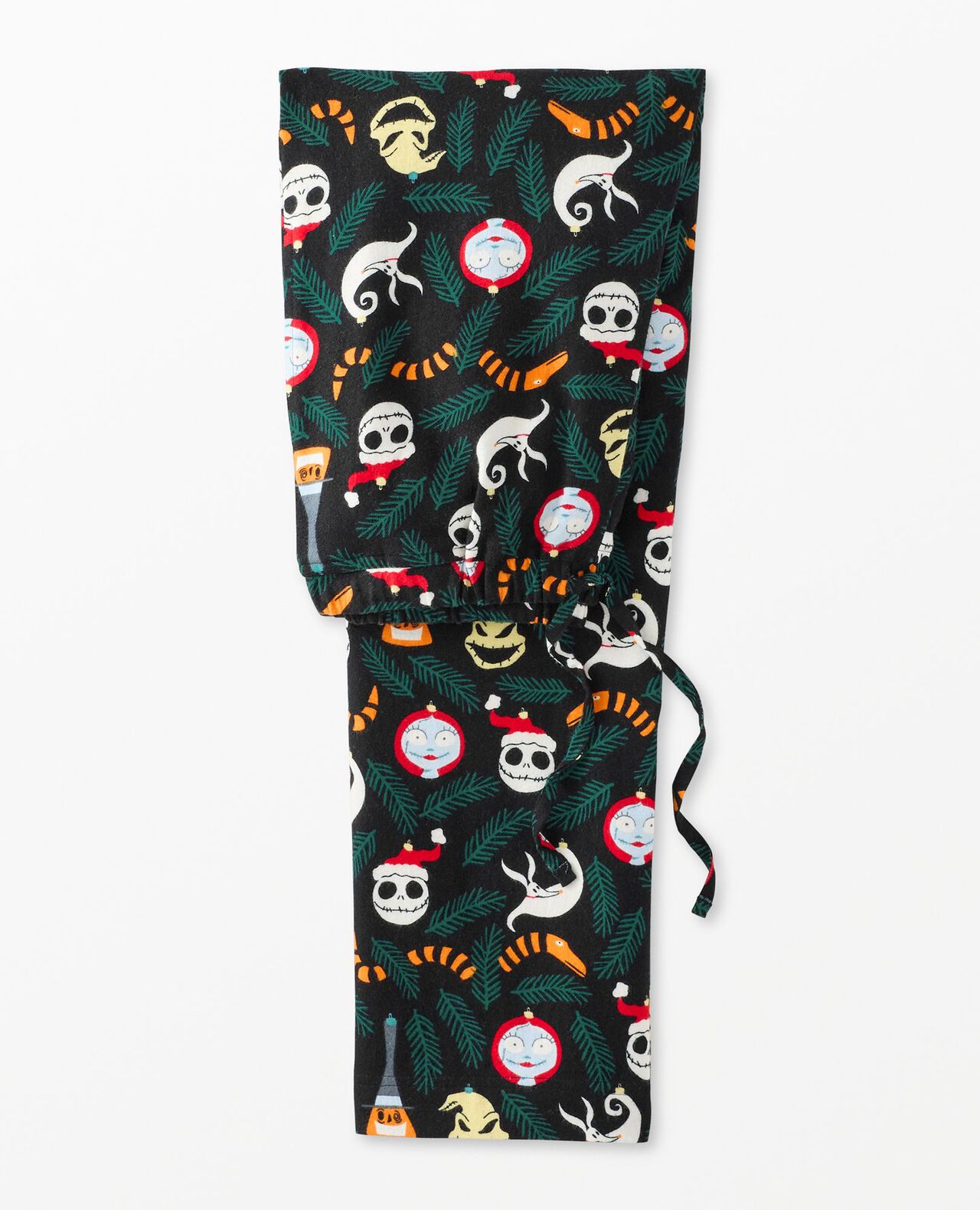 Adult Disney Tim Burton's The Nightmare Before Christmas Flannel Pajama Pants in NBC Ornaments - main