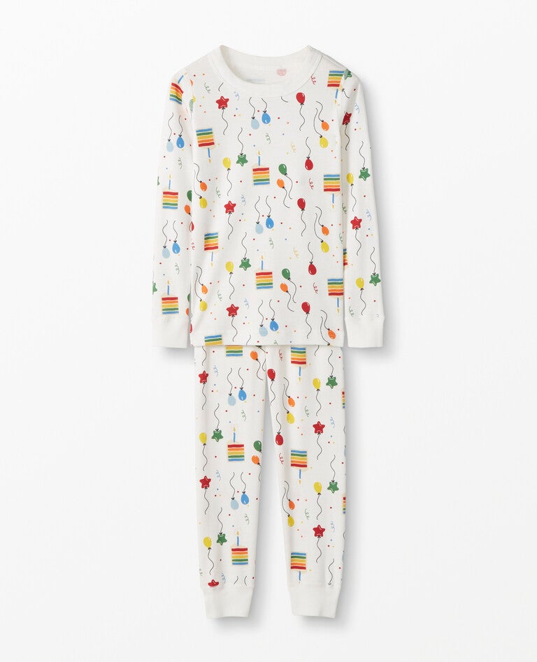 Long John Pajamas In Organic Cotton Hanna Andersson