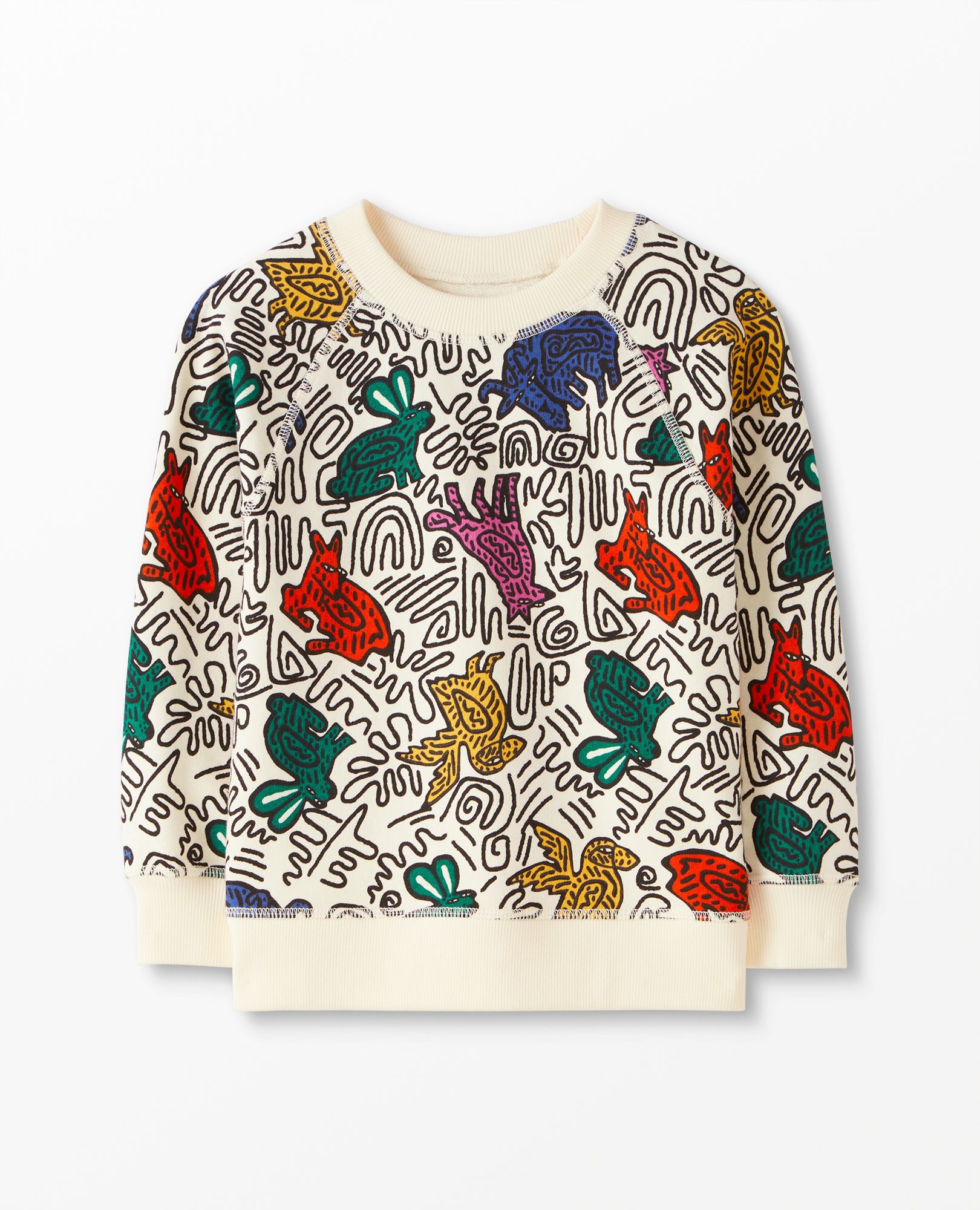 Forest Radicals Reissue Crewneck Sweatshirt Hanna Andersson