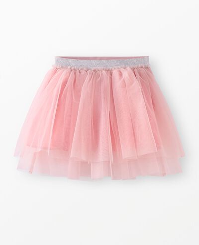 Tulle Skirt in Powdered Rose - main